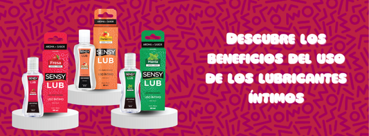 Descubre los beneficios del uso de lubricantes íntimos