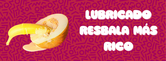 Lubricado resbala más rico