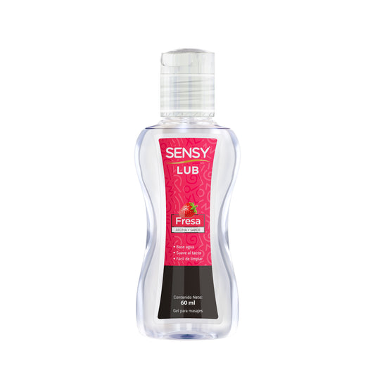 Sensy Lub Fresa - botella 60ml