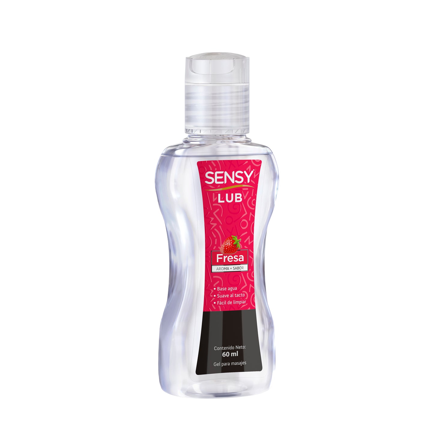 Sensy Lub Fresa - botella 60ml