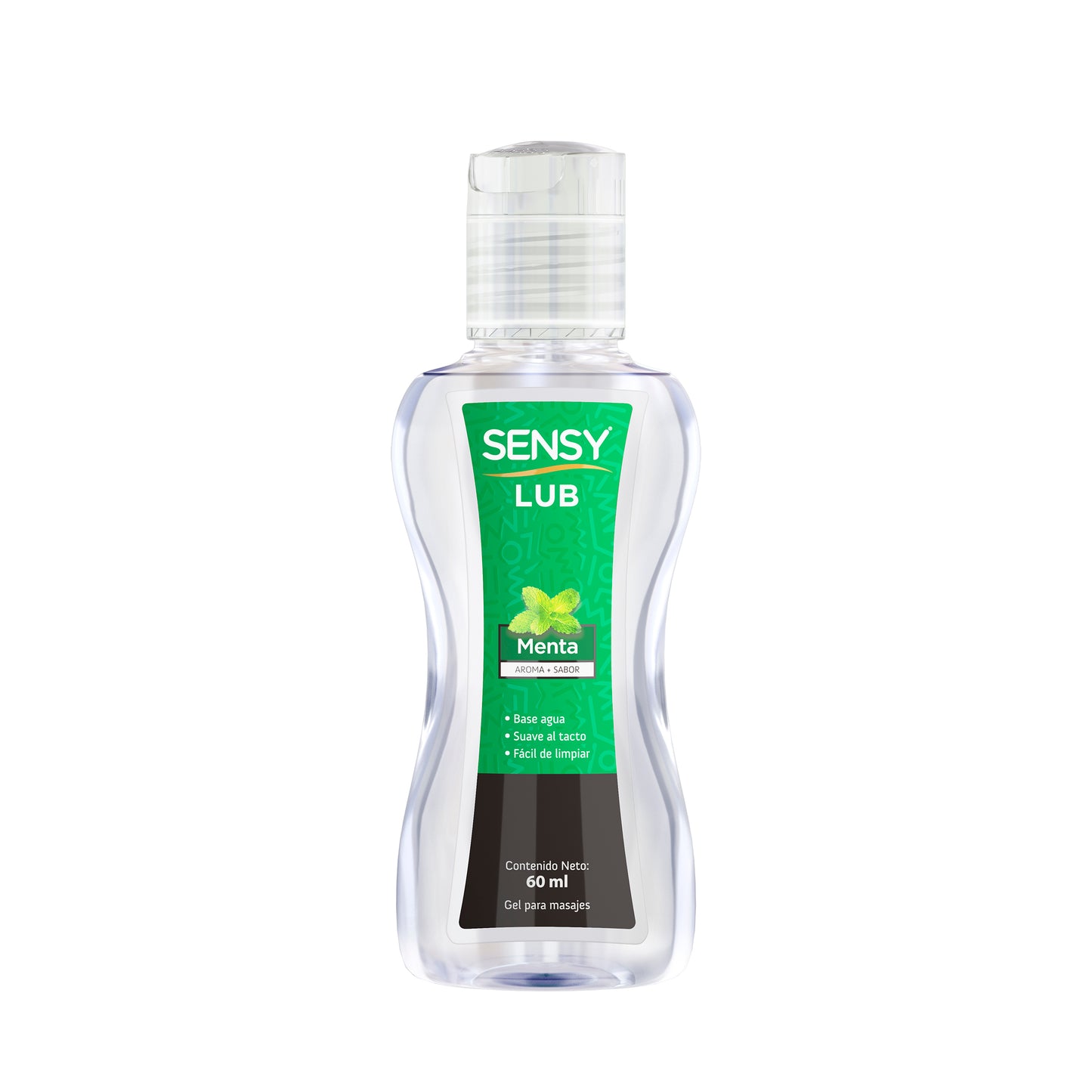 Sensy Lub Menta - botella 60ml