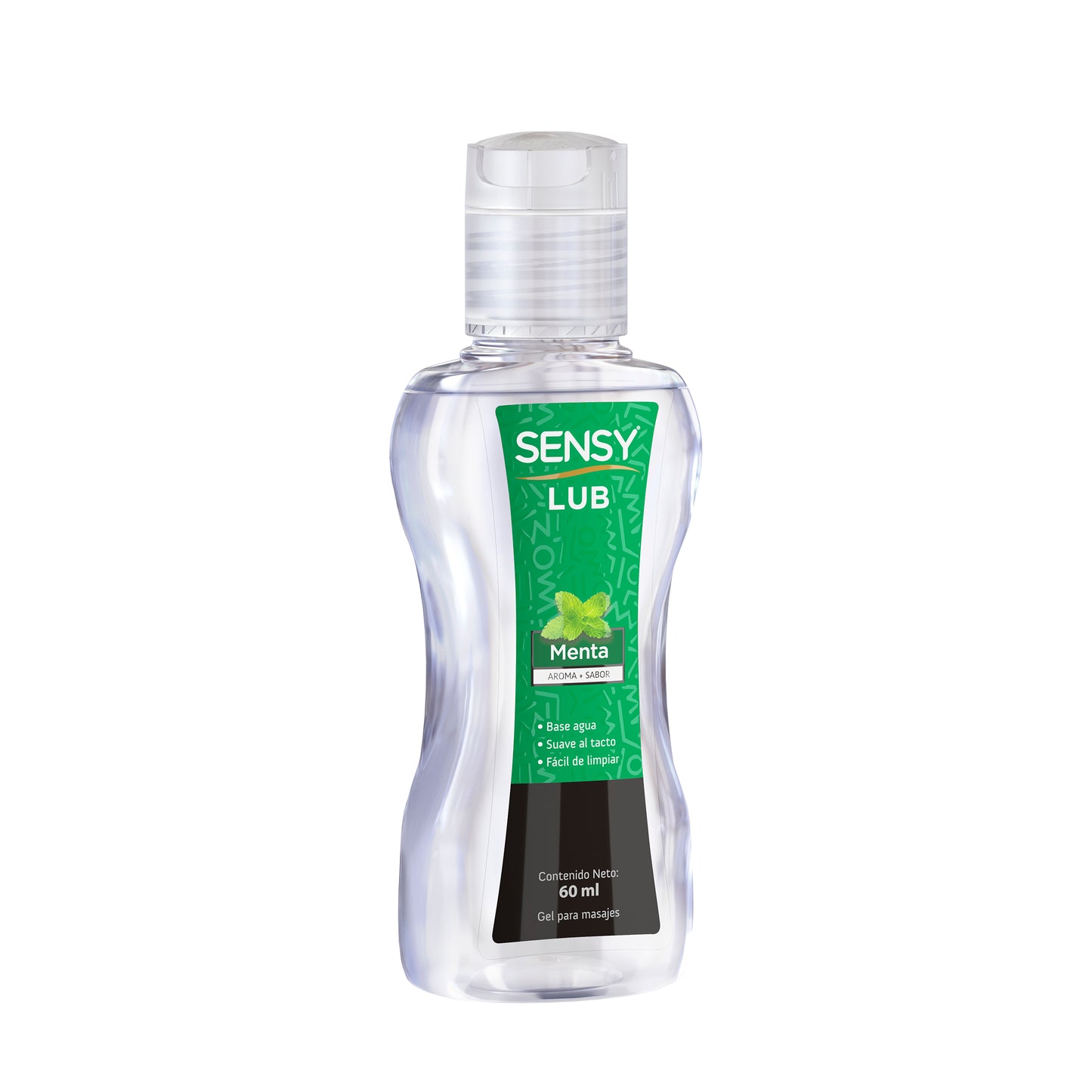 Sensy Lub Menta - botella 60ml