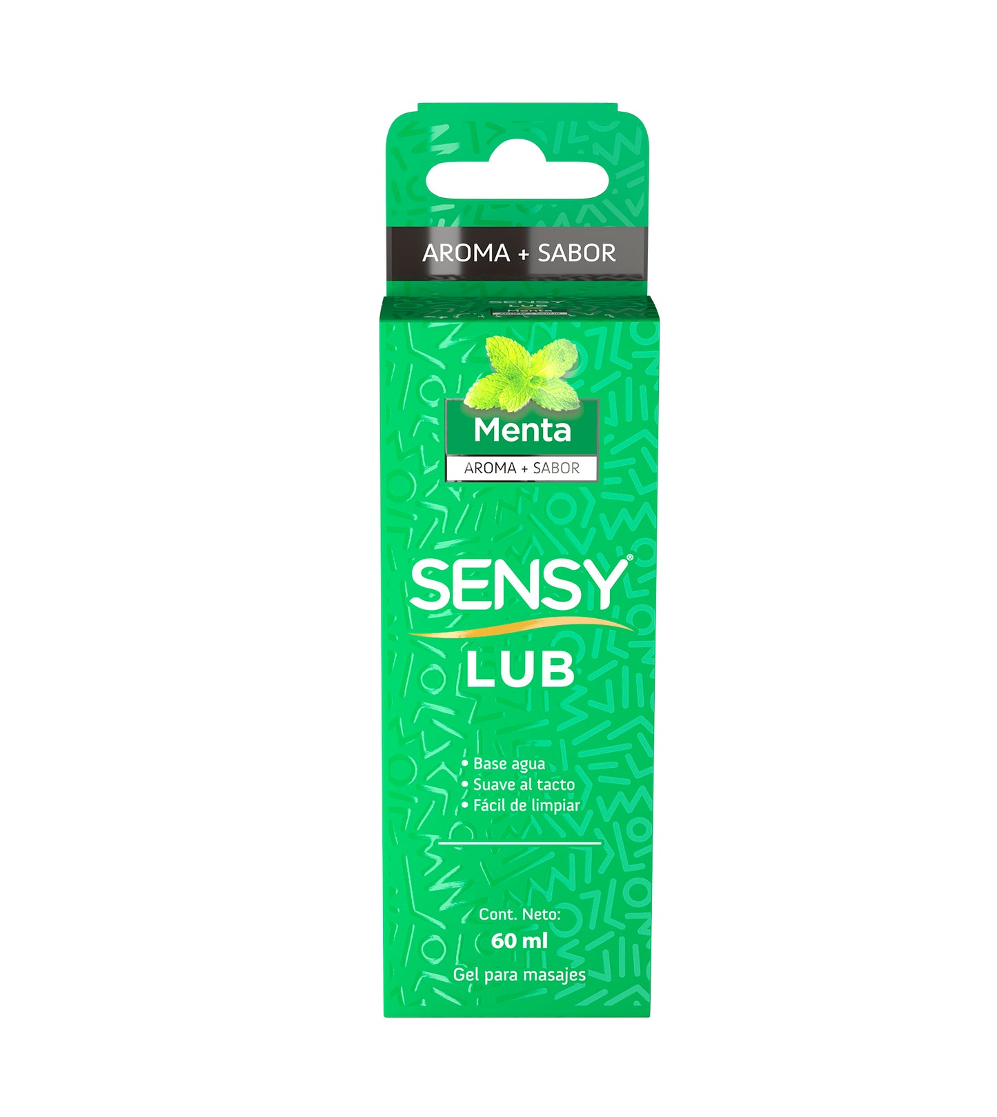 Sensy Lub Menta - botella 60ml