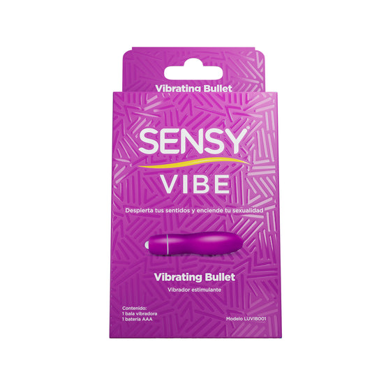 Sensy Vibe Vibrating Bullet (Vibrador)