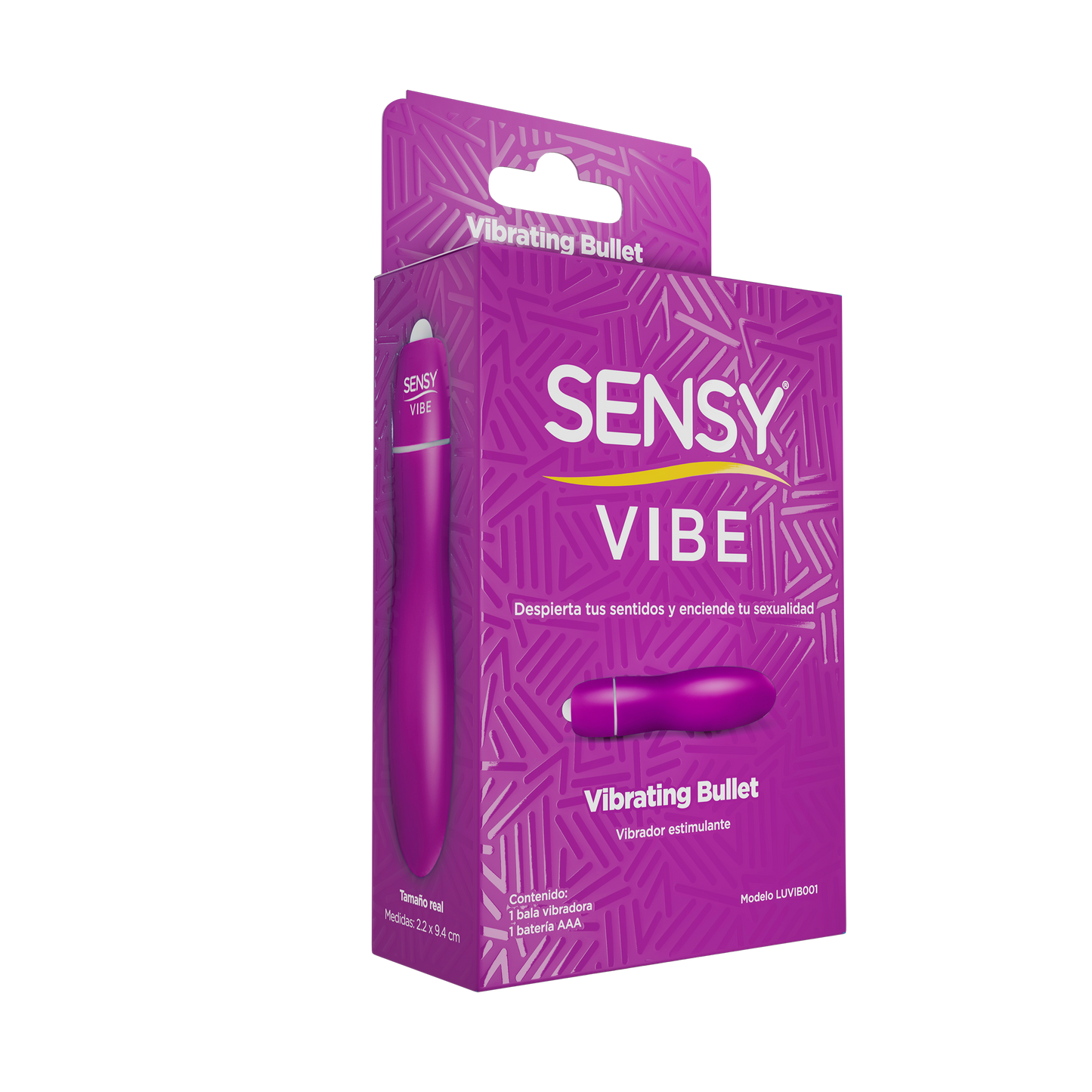 Sensy Vibe Vibrating Bullet (Vibrador)